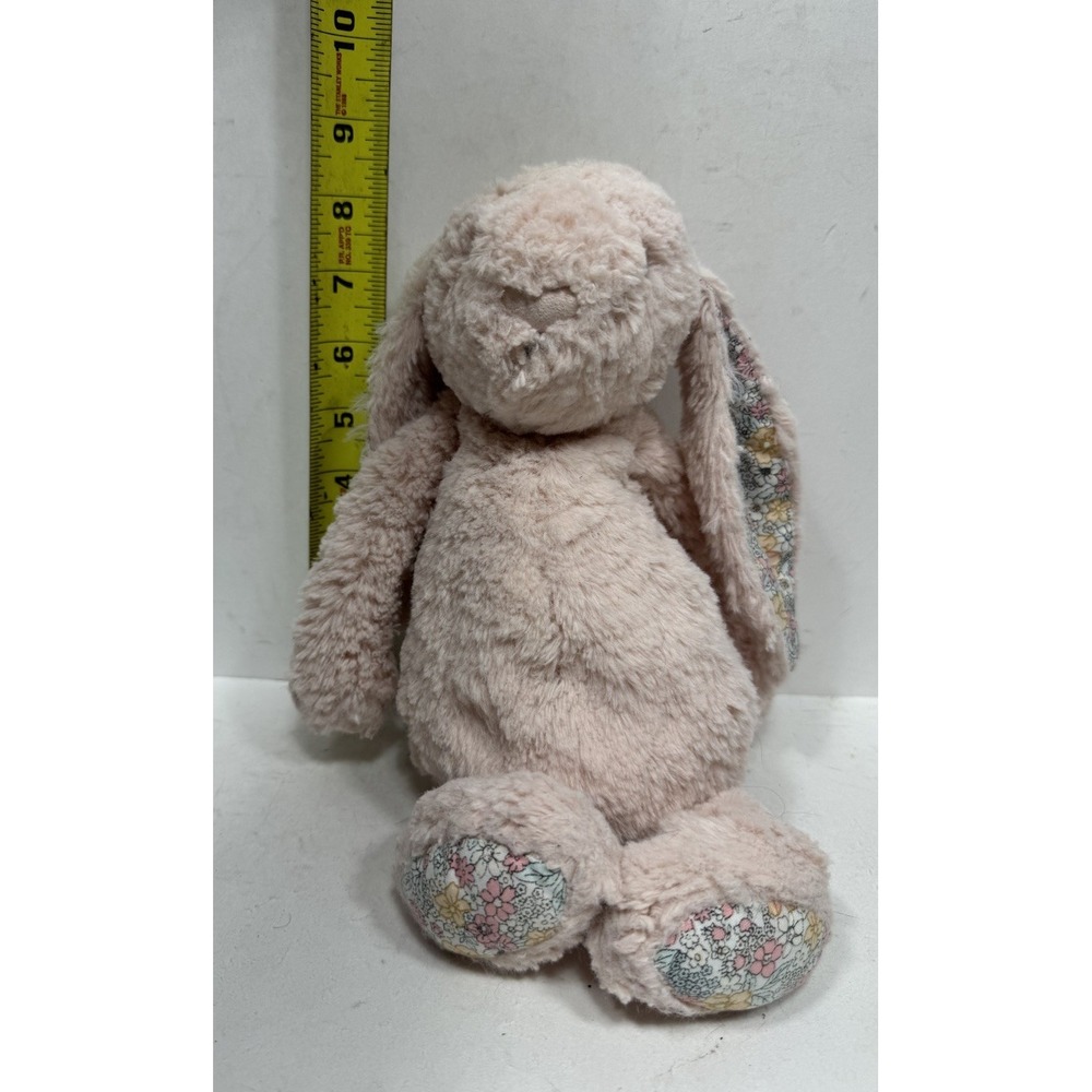 Jellycat Medium Blossom Blush Bunny Retired Authentic Plush Stuffed Animal - Picture 6 of 6
